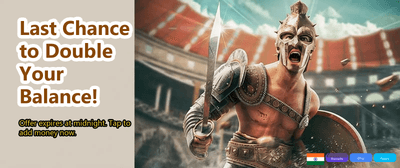 Spin and Win Huge Rewards! banner
